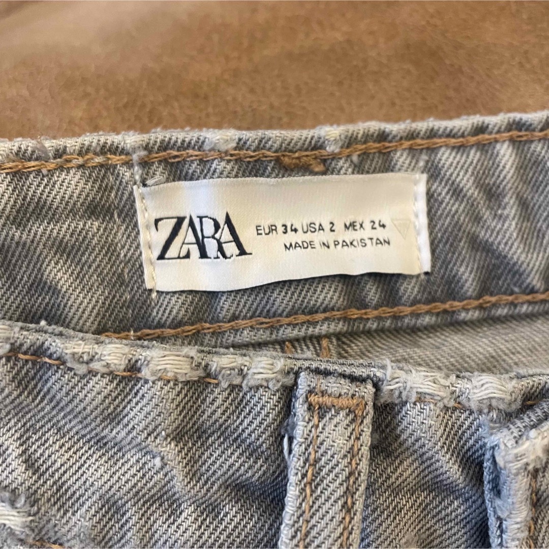 ZARA(ザラ)の【ZARA】デニム レディースのパンツ(デニム/ジーンズ)の商品写真