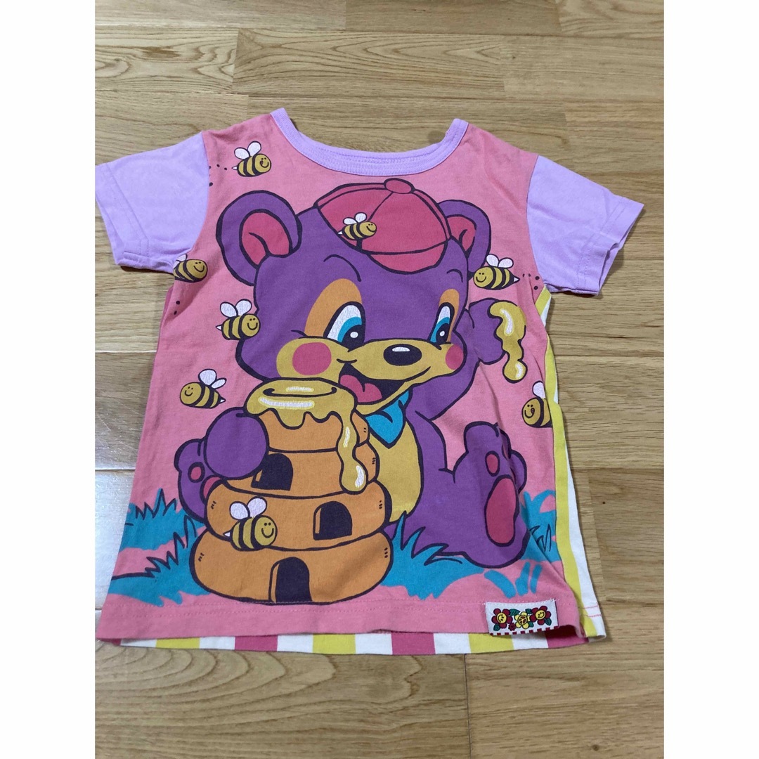 CHERICHU(チェリッチュ)のcherichu チェリッチュ　Tシャツ キッズ/ベビー/マタニティのキッズ服女の子用(90cm~)(Tシャツ/カットソー)の商品写真