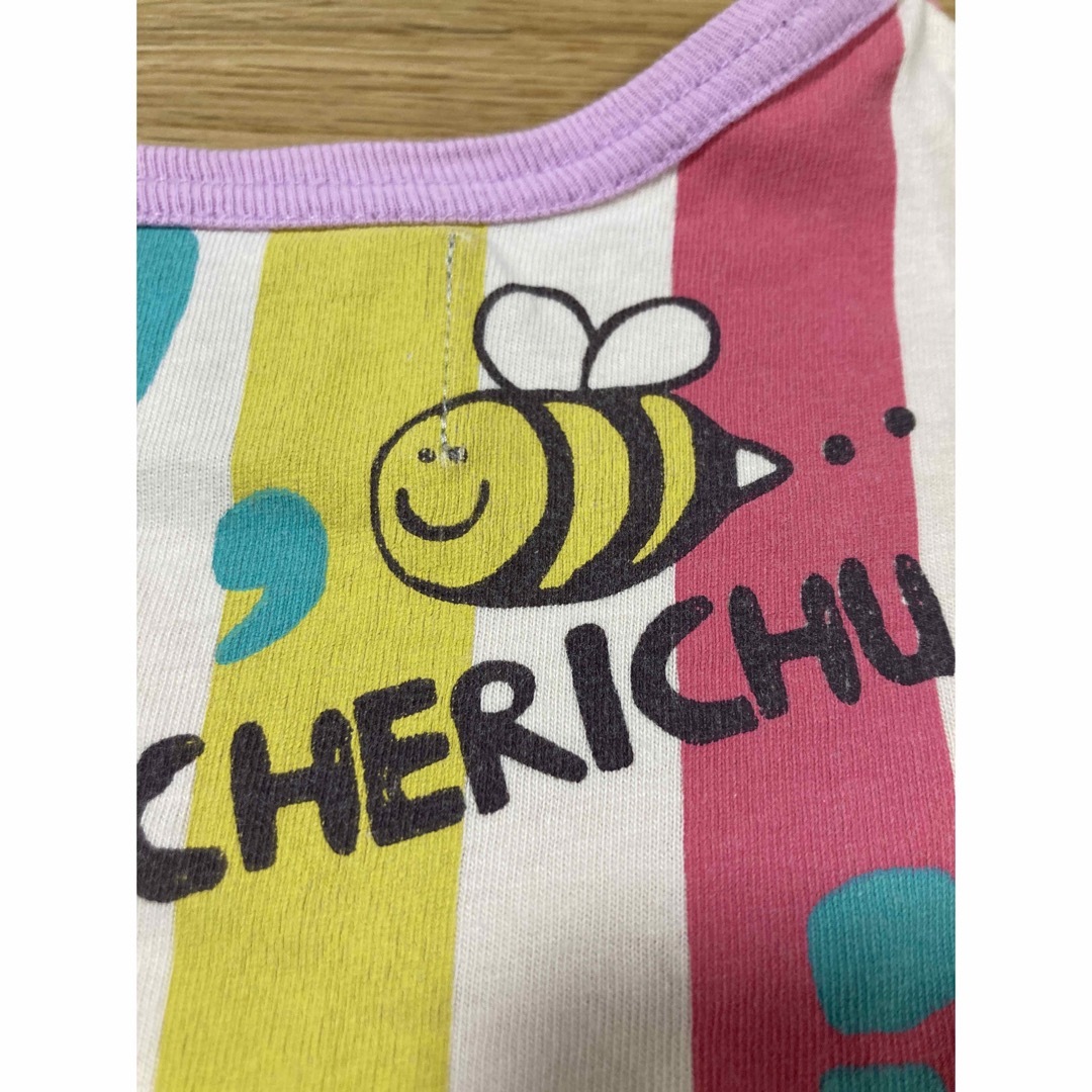 CHERICHU(チェリッチュ)のcherichu チェリッチュ　Tシャツ キッズ/ベビー/マタニティのキッズ服女の子用(90cm~)(Tシャツ/カットソー)の商品写真