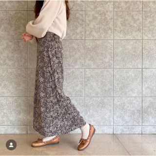 フラワー ロングスカート/マキシスカートの通販 700点以上 | flowerの