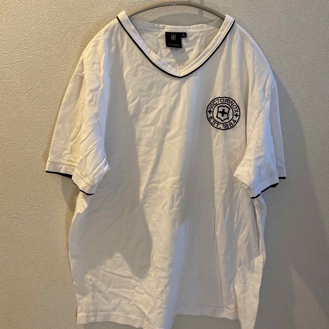 VICTORINOX(ビクトリノックス)のVICTRINOX ヴィクトリノックス Lサイズ メンズのトップス(Tシャツ/カットソー(半袖/袖なし))の商品写真