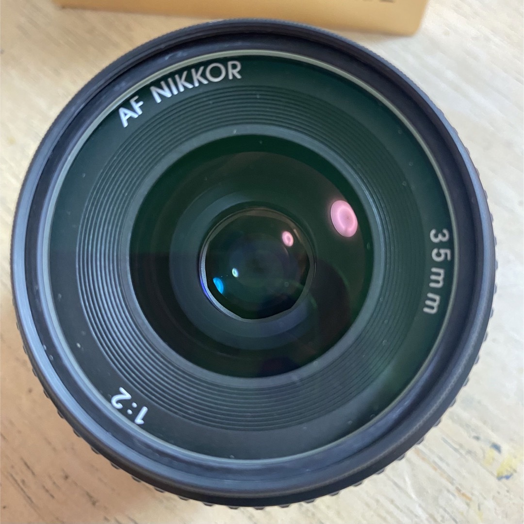 Nikon(ニコン)のNikon Nikkor 35mm f/2   UVフィルター付き スマホ/家電/カメラのカメラ(レンズ(ズーム))の商品写真