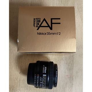 ニコン(Nikon)のNikon Nikkor 35mm f/2   UVフィルター付き(レンズ(ズーム))