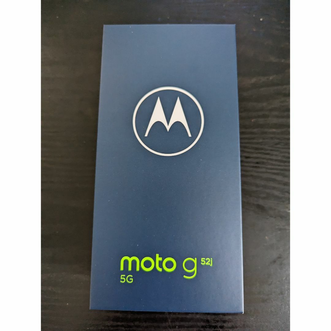 Motorola モトローラ SIMフリー moto g52j 5G II