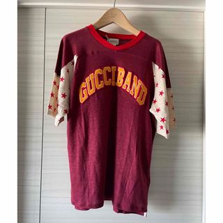 グッチ(Gucci)のgucci グッチ　チルドレン　大人可　 新品未使用　Tシャツ　リネン rock(Tシャツ(半袖/袖なし))