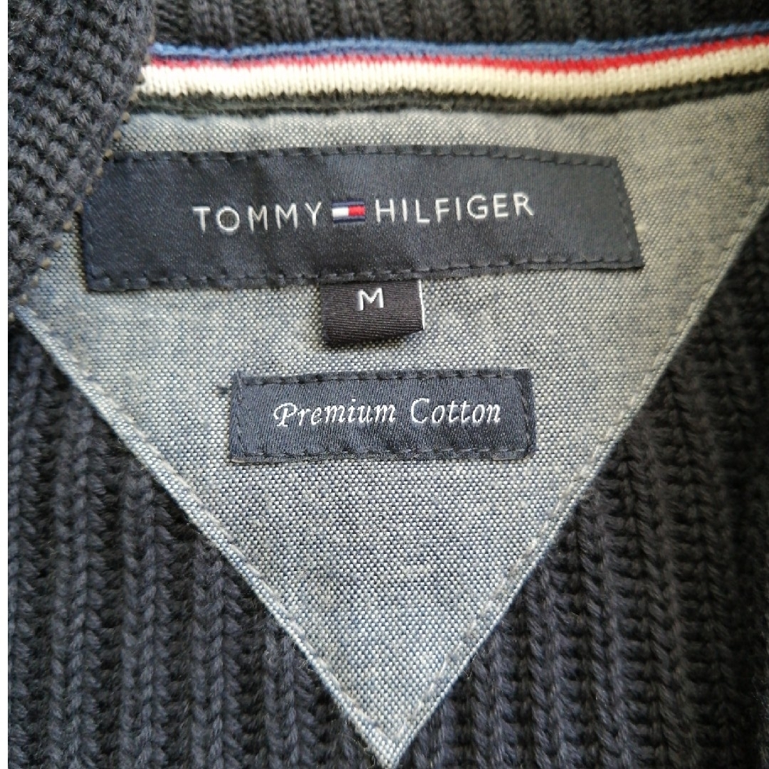 TOMMY HILFIGER(トミーヒルフィガー)のTOMMY HILFIGER メンズカーディガン メンズのトップス(カーディガン)の商品写真