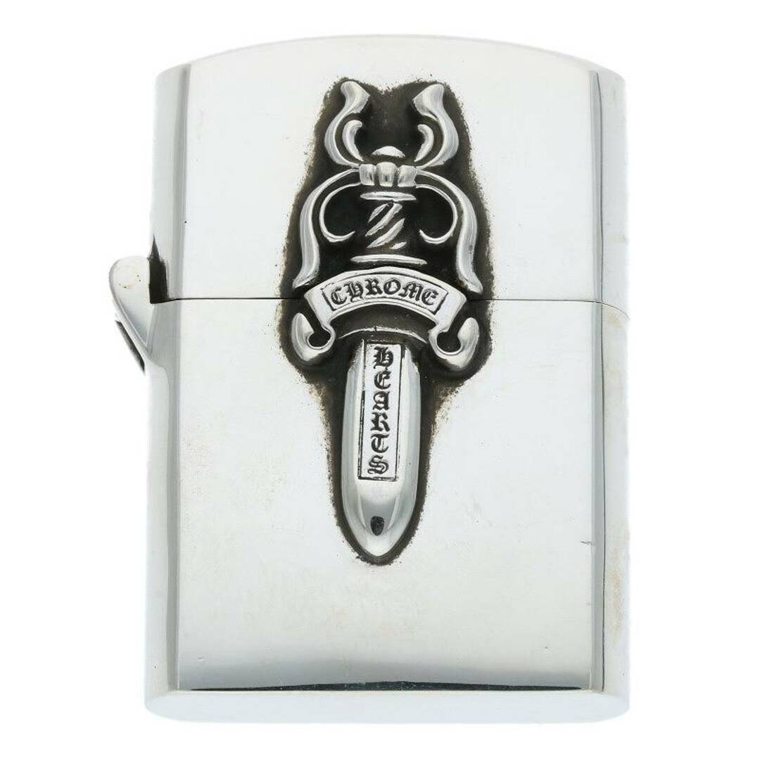 クロムハーツ  ZIPPO LIGHTERZ-V6 ダガージッポライター メンズ