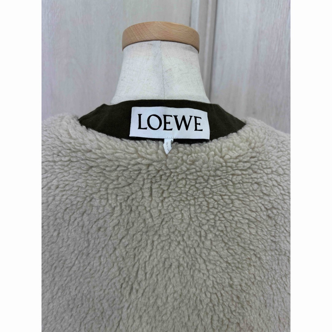 LOEWE(ロエベ)のロエベ モッズコート インナーボア アナグラムパッチ 50サイズ Lサイズ  メンズのジャケット/アウター(モッズコート)の商品写真