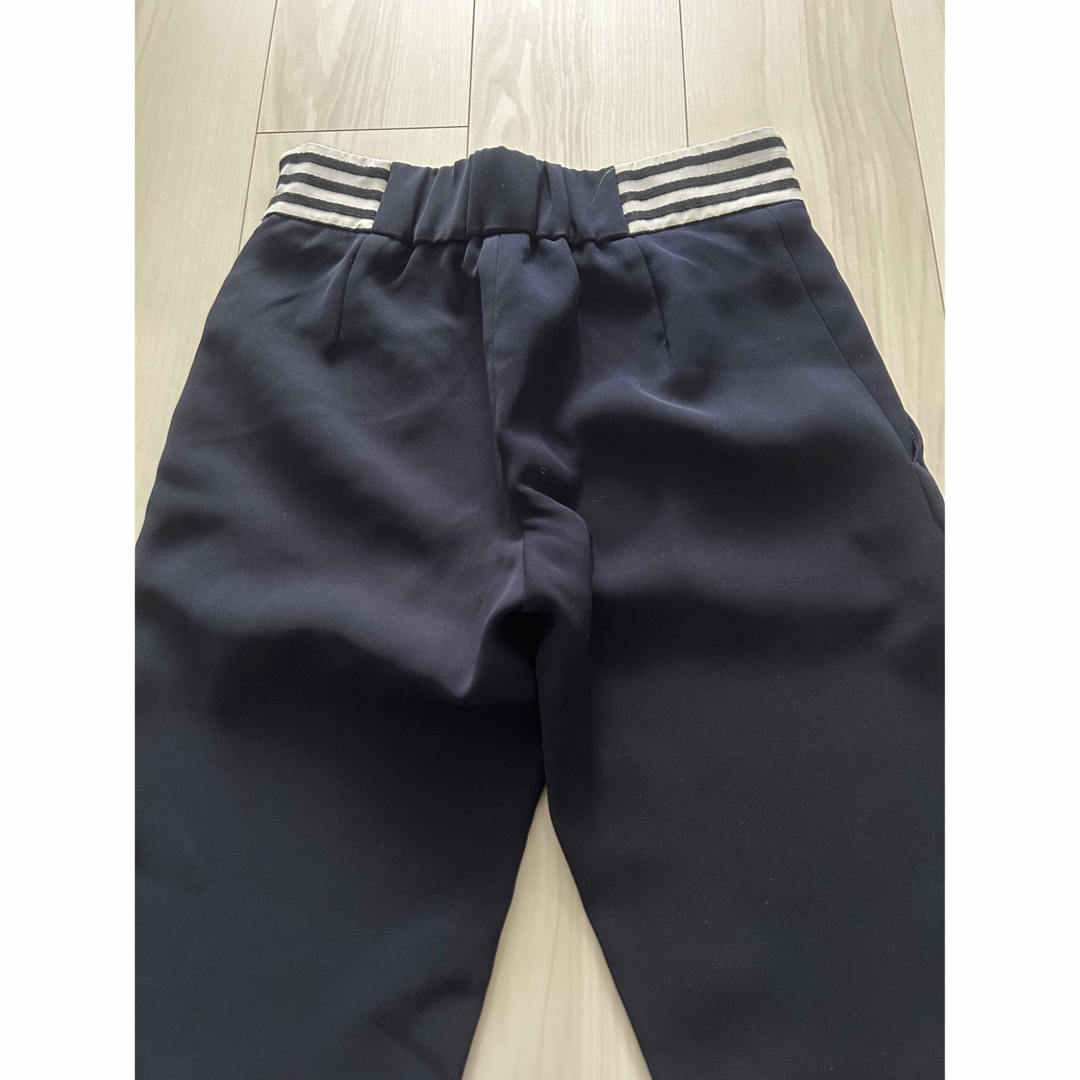 BORDERS at BALCONY(ボーダーズアットバルコニー)のBORDERS at BALCONY TAPERED PANTS ボーダーズ レディースのパンツ(クロップドパンツ)の商品写真