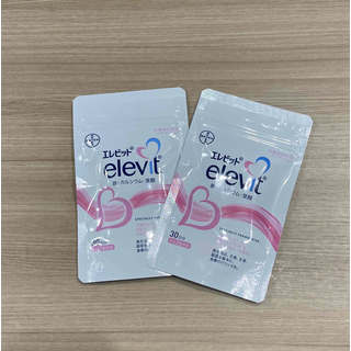 elevit - エレビット ２袋セットの通販 by だみか's shop｜エレビット ...