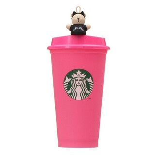 スターバックスコーヒー(Starbucks Coffee)の☆新品未使用! スターバックス リユーザブルカップ＆ベアリスタ☆(タンブラー)