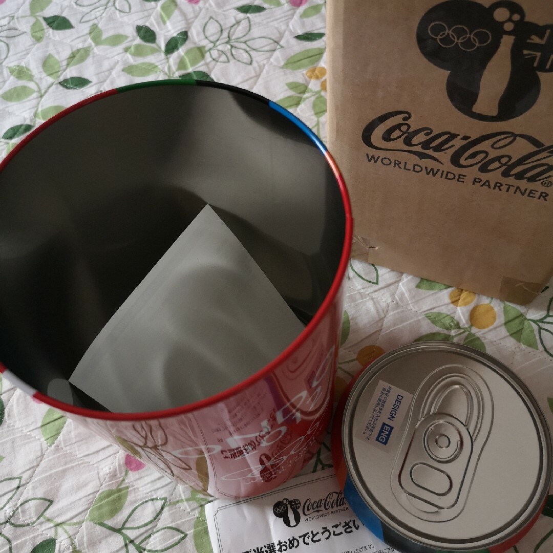 当選品　コカ・コーラCoca-Cola　ビッグ缶