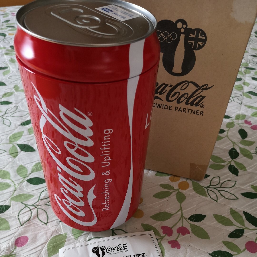 当選品　コカ・コーラCoca-Cola　ビッグ缶