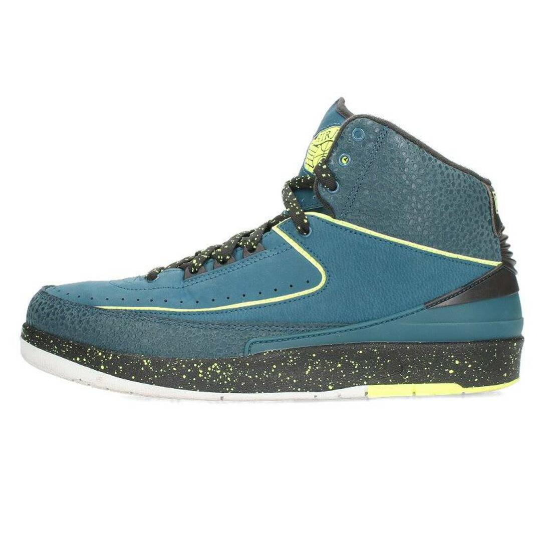 ナイキ  385475-303/Air Jordan 2 Retro Nightshade エアジョーダン2レトロナイトシェイドスニーカー メンズ 28.5cm