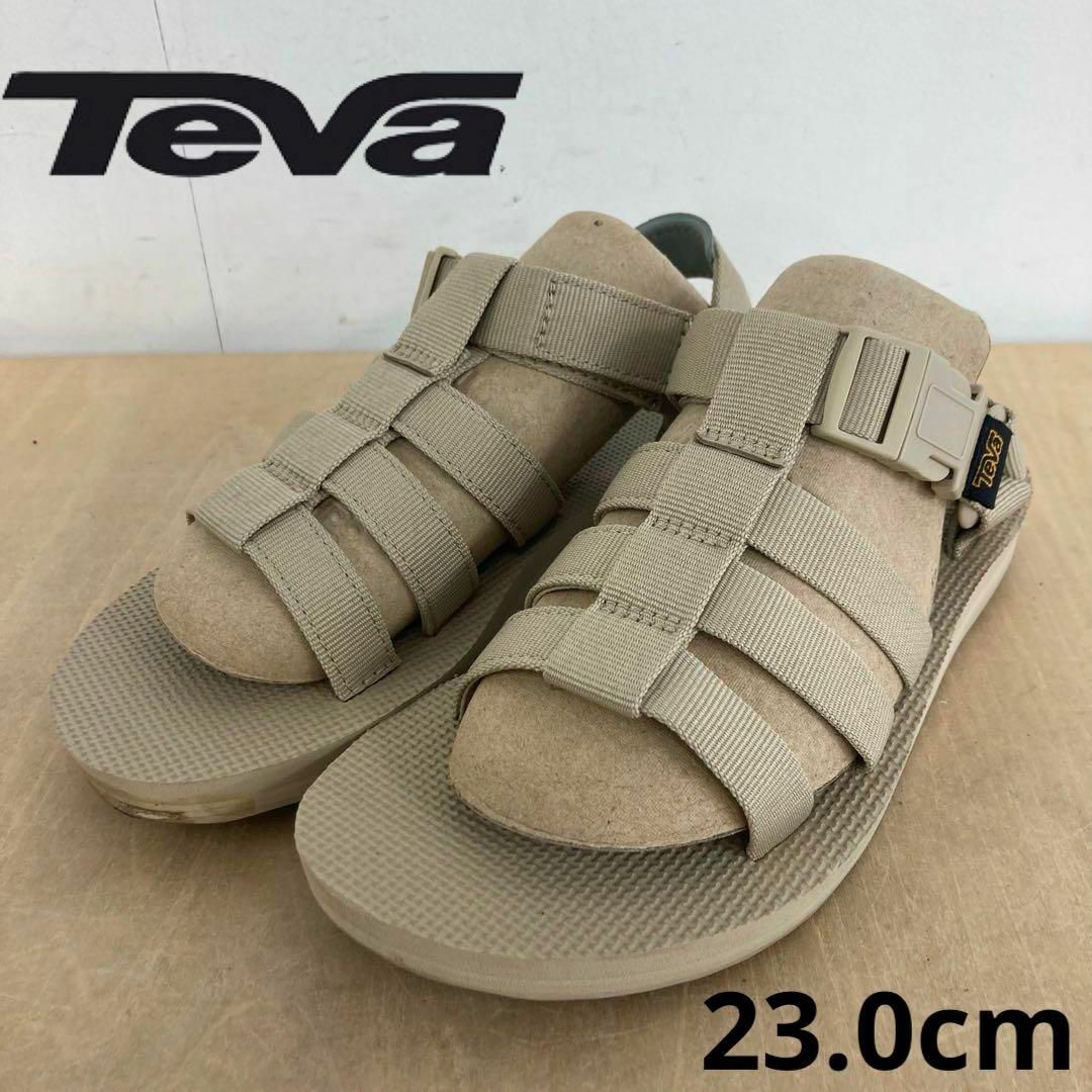 Teva(テバ)のTeva ストラップサンダル オリジナルドラード 23.0cm レディースの靴/シューズ(サンダル)の商品写真