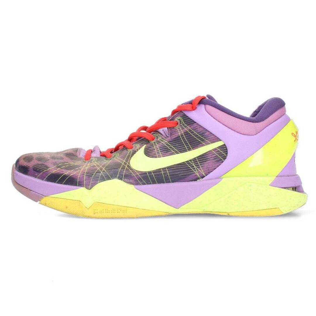 ナイキ  488244-500/Kobe 7 Christmas Violet Pop コービー7 クリスマスバイオレットポップスニーカー メンズ 27.5cm