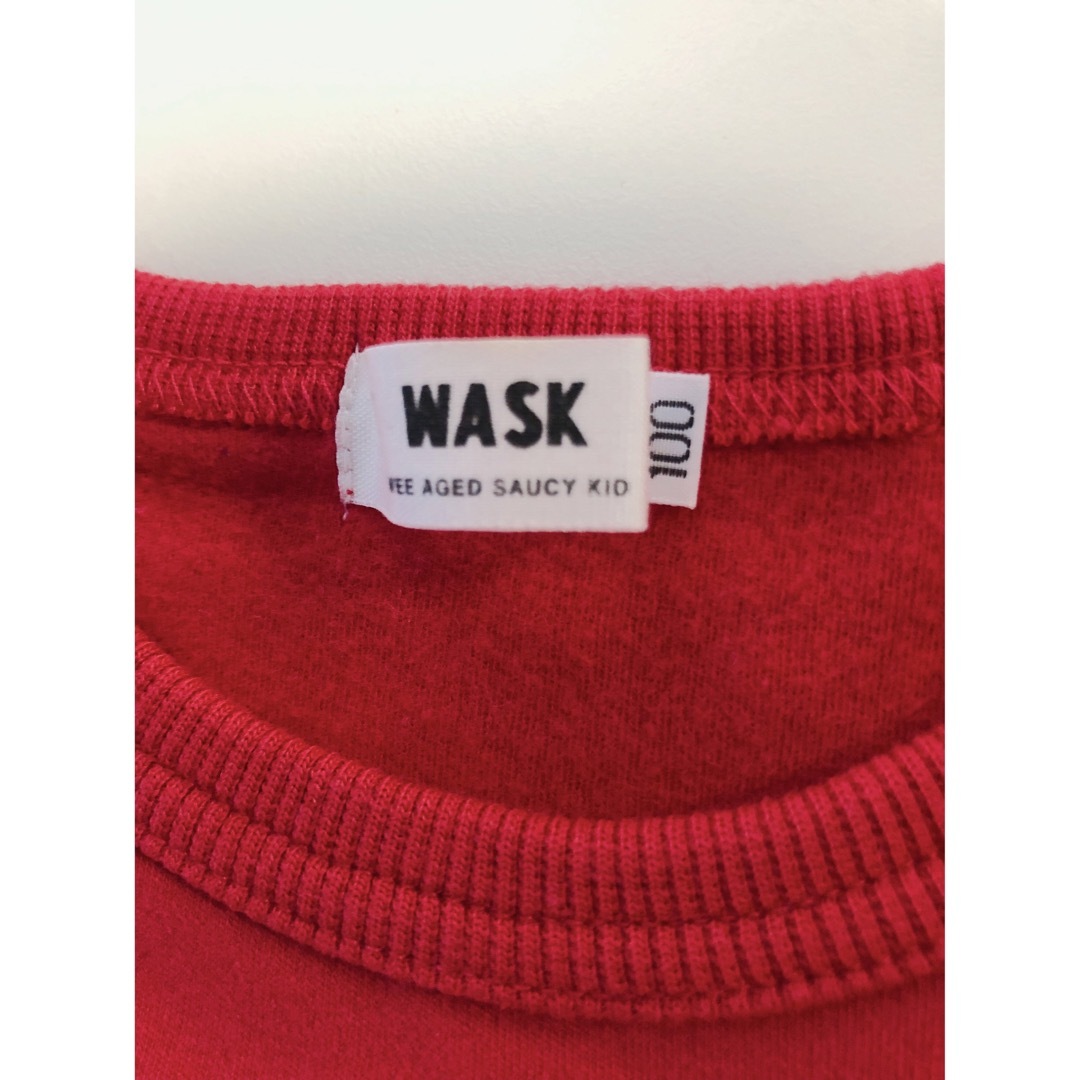 WASK(ワスク)のWASK トレーナー100cm キッズ/ベビー/マタニティのベビー服(~85cm)(トレーナー)の商品写真