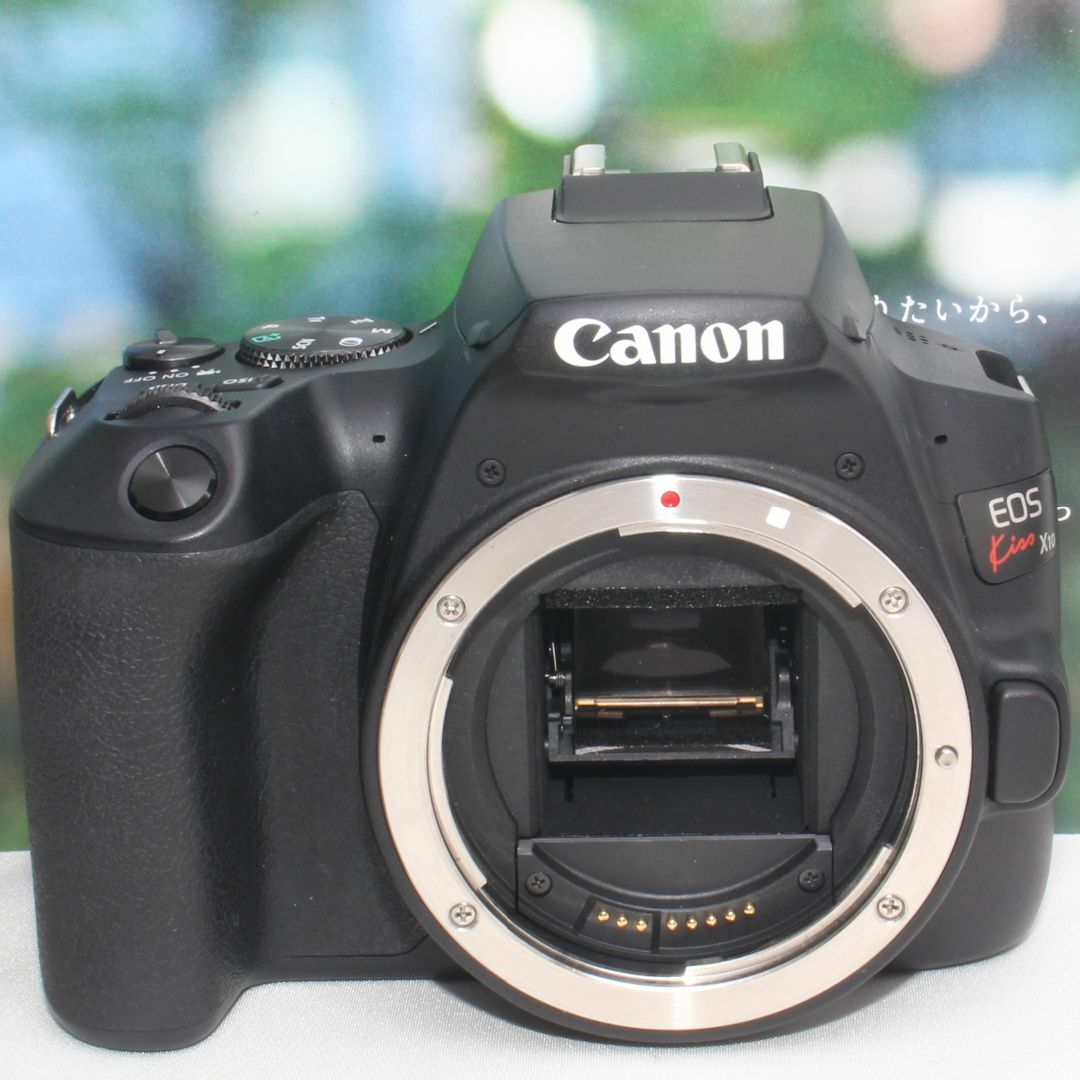 ❤️予備バッテリー付❤️Canon EOS kiss M 超望遠ダブルズーム