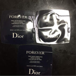 クリスチャンディオール(Christian Dior)のディオール 試供品(サンプル/トライアルキット)