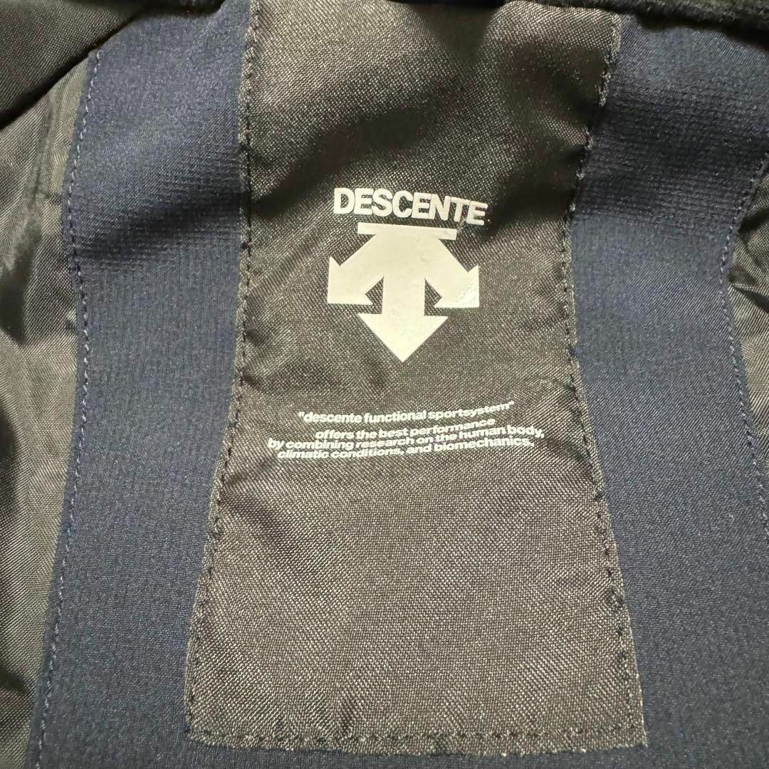 DESCENTE デサント スキーウェア 中綿ジャケット ブルー サイズL