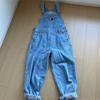 TOMMY JEANS - トミージーンズ サロペット オーバーオールの通販 by