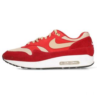 ナイキ(NIKE)のナイキ  908366-600/AIR MAX 1 PREMIUM RETRO RED CURRY エアマックス1 プレミアム レトロ レッドカレースニーカー メンズ 30cm(スニーカー)