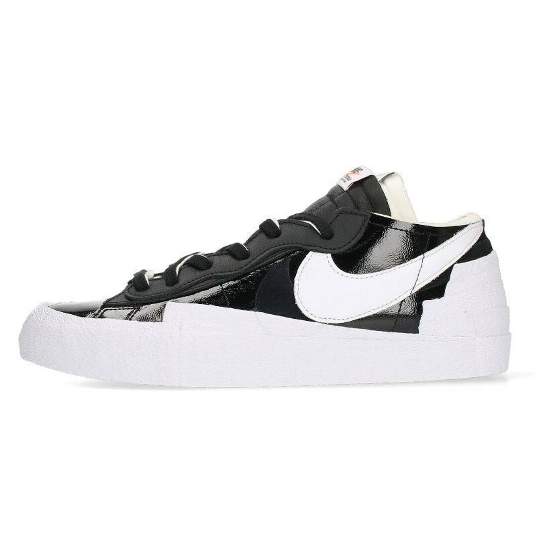 ナイキ  BLAZER LOW/SACAI DM6443-001 ブレザーロースニーカー メンズ 30cm