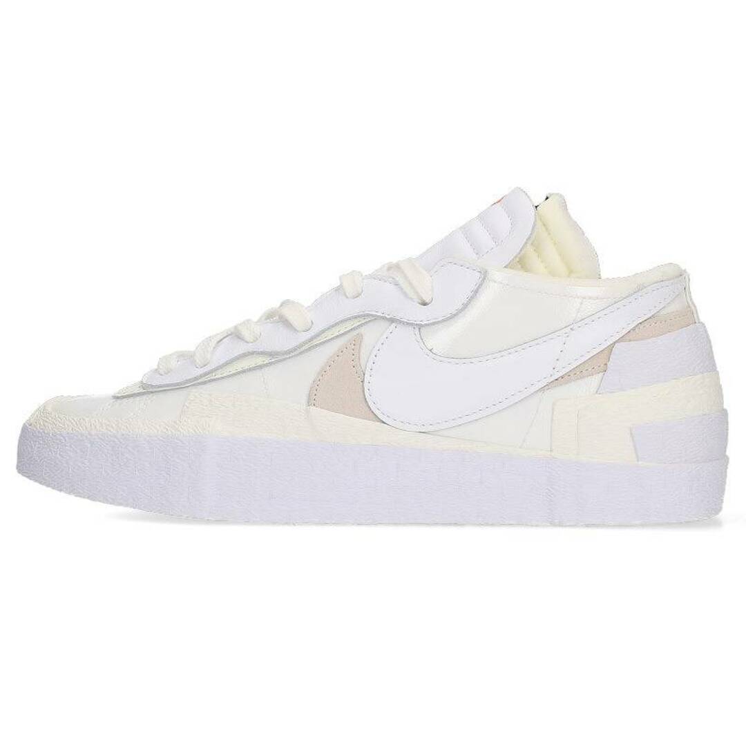 ナイキ  BLAZER LOW/SACAI DM6443-100 ブレザーロースニーカー メンズ 29cm