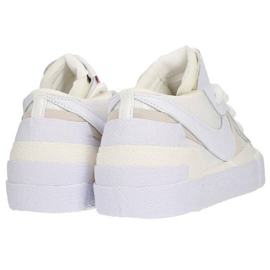 ナイキ  BLAZER LOW/SACAI DM6443-100 ブレザーロースニーカー メンズ 29cm