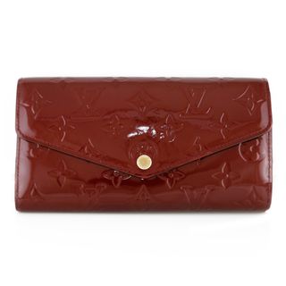 ヴィトン(LOUIS VUITTON) ヴェルニ 財布(レディース)（ブラウン/茶色系