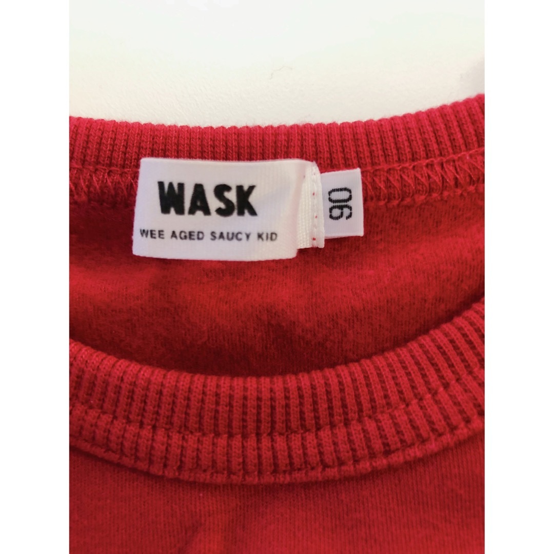 WASK(ワスク)のWASK トレーナー90cm キッズ/ベビー/マタニティのベビー服(~85cm)(トレーナー)の商品写真