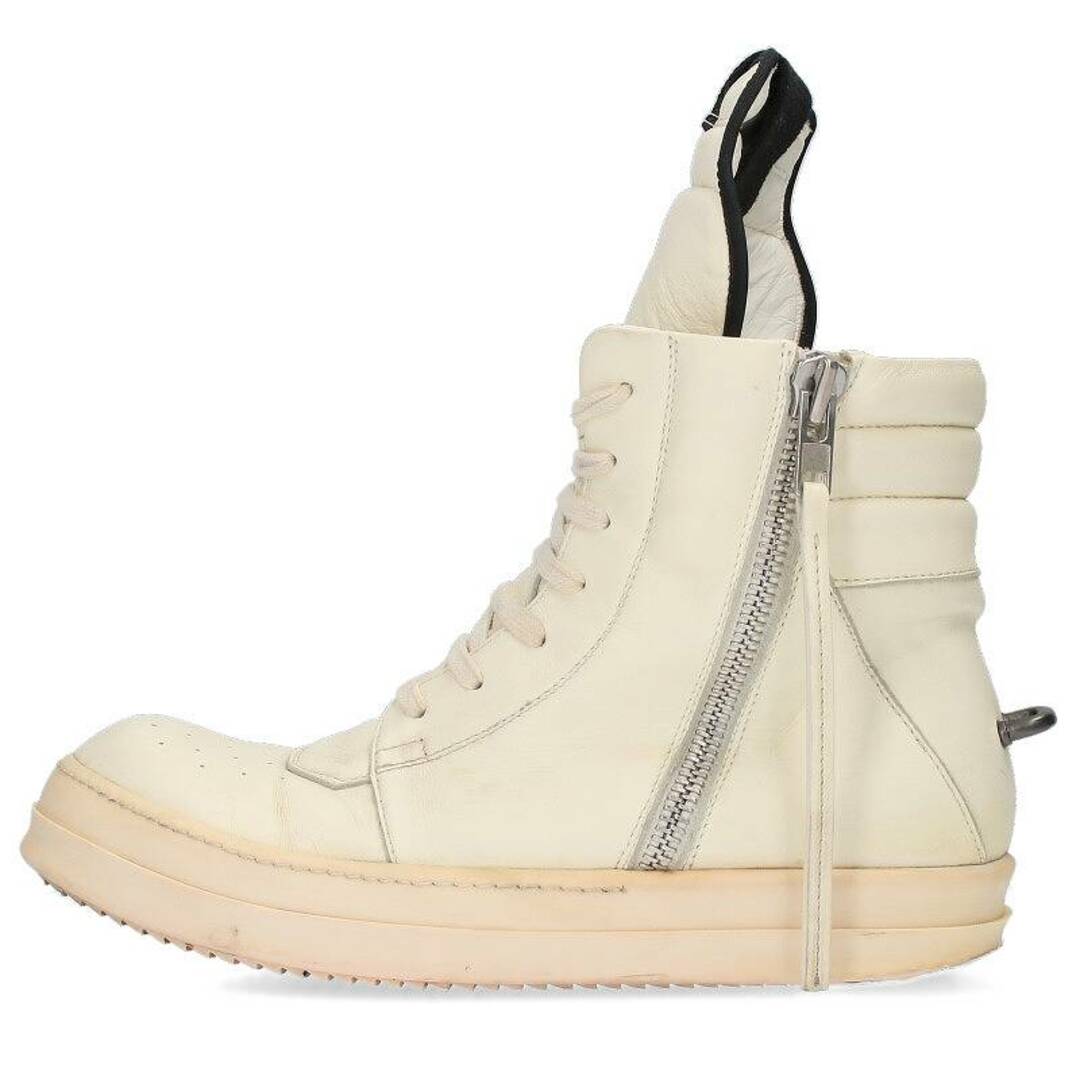 Rick Owens - リックオウエンス GEOBASKET ジオバスケットレザー