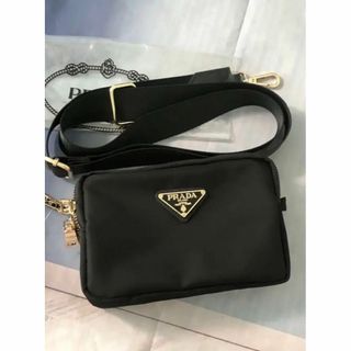 ✨新品✨限定 PRADA プラダ  ノベルティ ショルダーバッグ  即日发送，