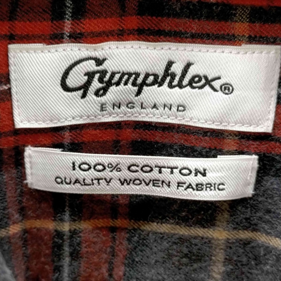 GYMPHLEX(ジムフレックス)のGYMPHLEX(ジムフレックス) 19AW チェック B.Dシャツ レディース レディースのトップス(シャツ/ブラウス(長袖/七分))の商品写真