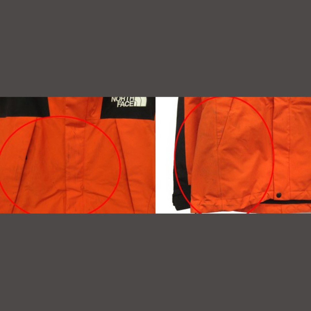 THE NORTH FACE(ザノースフェイス)のザノースフェイス MOUNTAIN JACKET NP61800 M オレンジ メンズのジャケット/アウター(ブルゾン)の商品写真