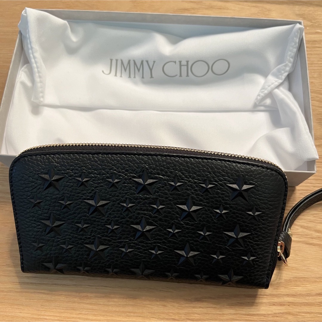 JIMMY CHOO - 【新品未使用】ジミーチュウ ソフトスタッズ FILIPA OEMG