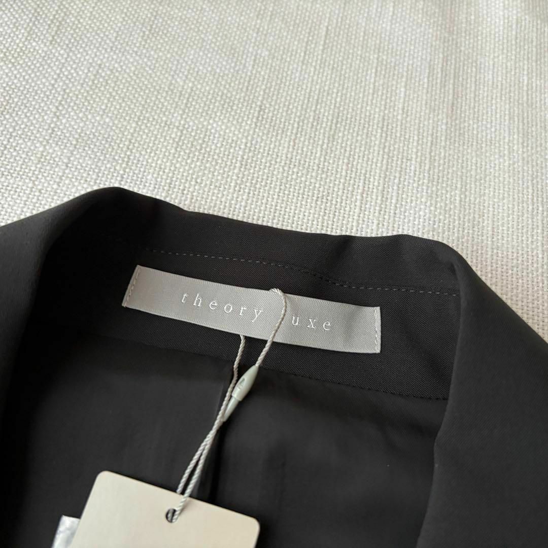 Theory luxe - 新品タグ付 セオリーリュクス ジレ ベスト お洒落 洗練