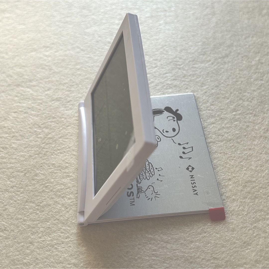 SNOOPY(スヌーピー)の折りたたみ式デジタル時計[未使用] インテリア/住まい/日用品のインテリア小物(置時計)の商品写真