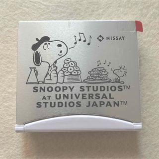 スヌーピー(SNOOPY)の折りたたみ式デジタル時計[未使用](置時計)