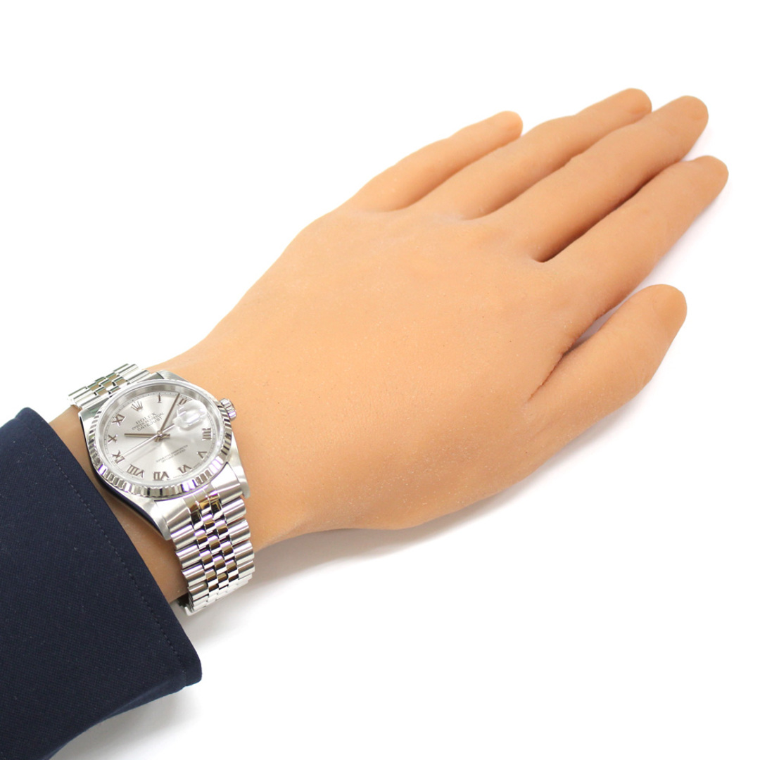 ロレックス ROLEX デイトジャスト オイスターパーペチュアル 腕時計 時計 ステンレススチール 16234 メンズ