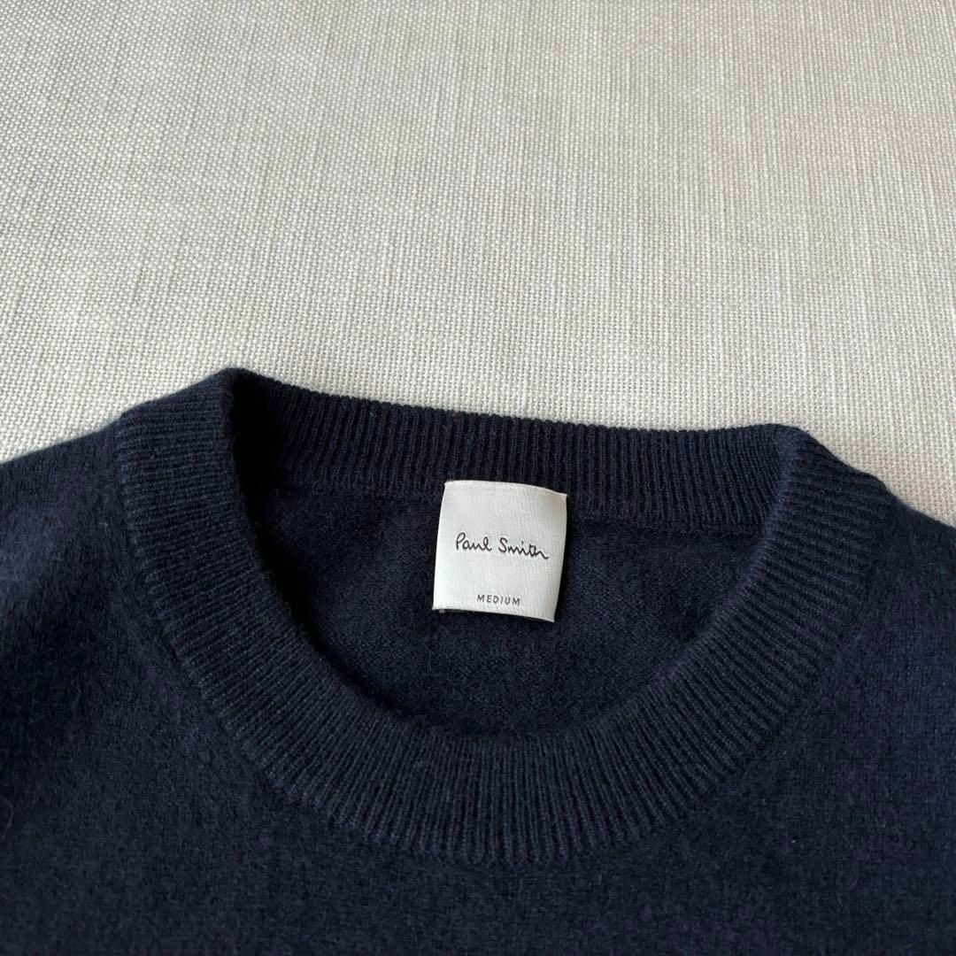 Paul Smith - 美品 ポールスミス カシミヤ100% ボーダー 長袖ニット