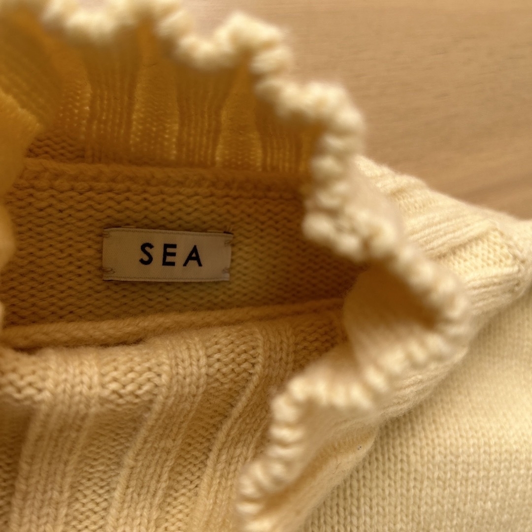 SEA(シー)のSEA  ウールカシミヤタートルニット レディースのトップス(ニット/セーター)の商品写真