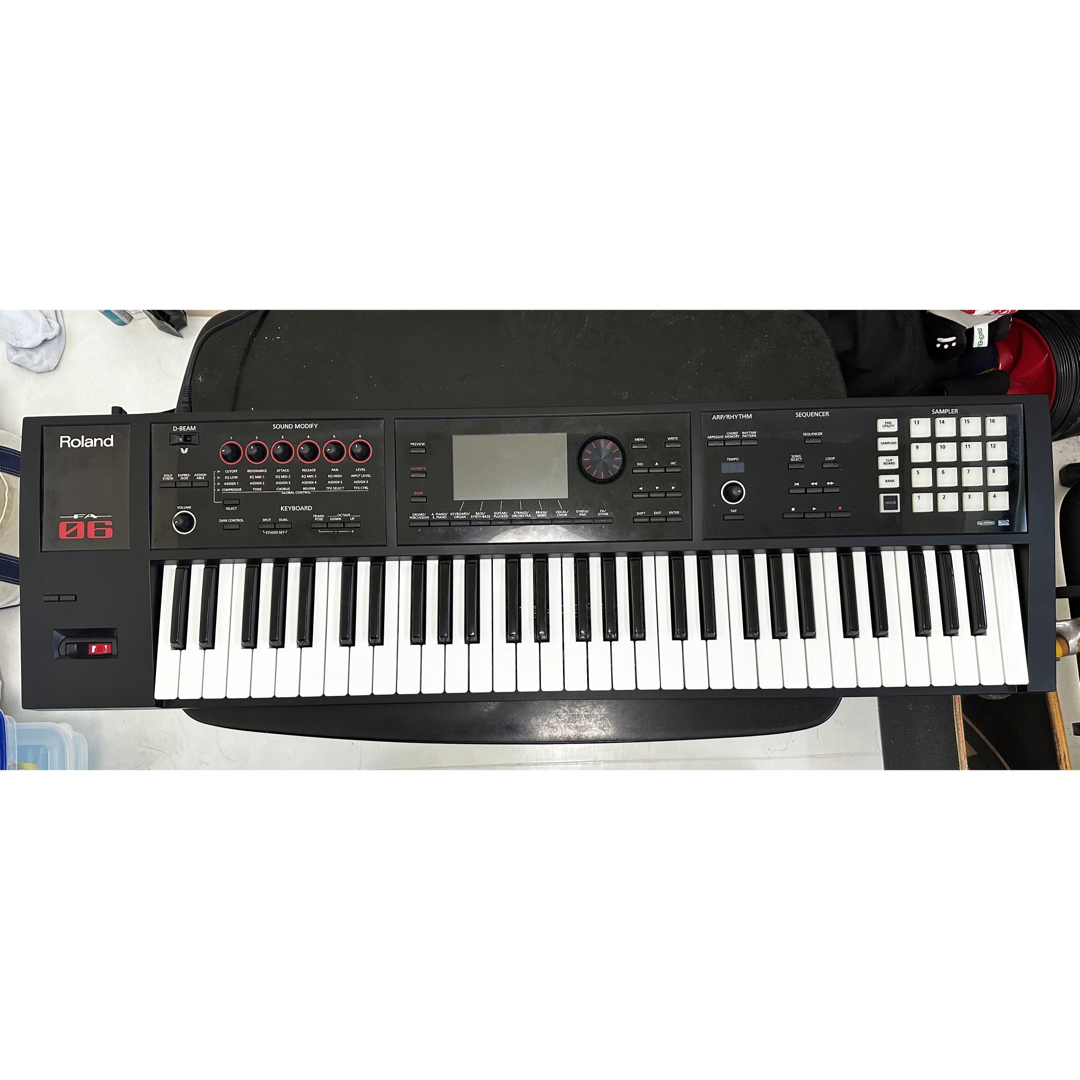 Roland(ローランド)のRoland FA-06 楽器の鍵盤楽器(キーボード/シンセサイザー)の商品写真