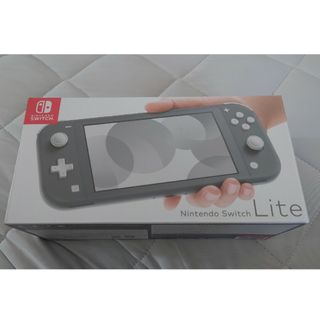 ニンテンドースイッチ(Nintendo Switch)のニンテンドースイッチ ライト グレー 新品(携帯用ゲーム機本体)