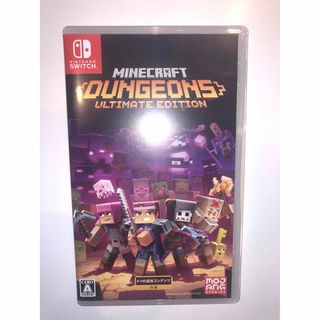 ニンテンドースイッチ(Nintendo Switch)のMinecraft Dungeons Ultimate Edition Swit(家庭用ゲームソフト)