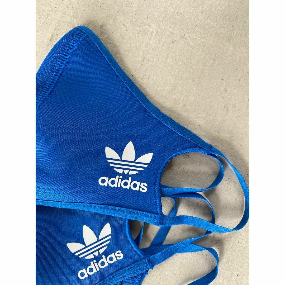 adidas(アディダス)の《adidas originals》アディダス マスク5枚セット (y82) キッズ/ベビー/マタニティのキッズ/ベビー/マタニティ その他(その他)の商品写真