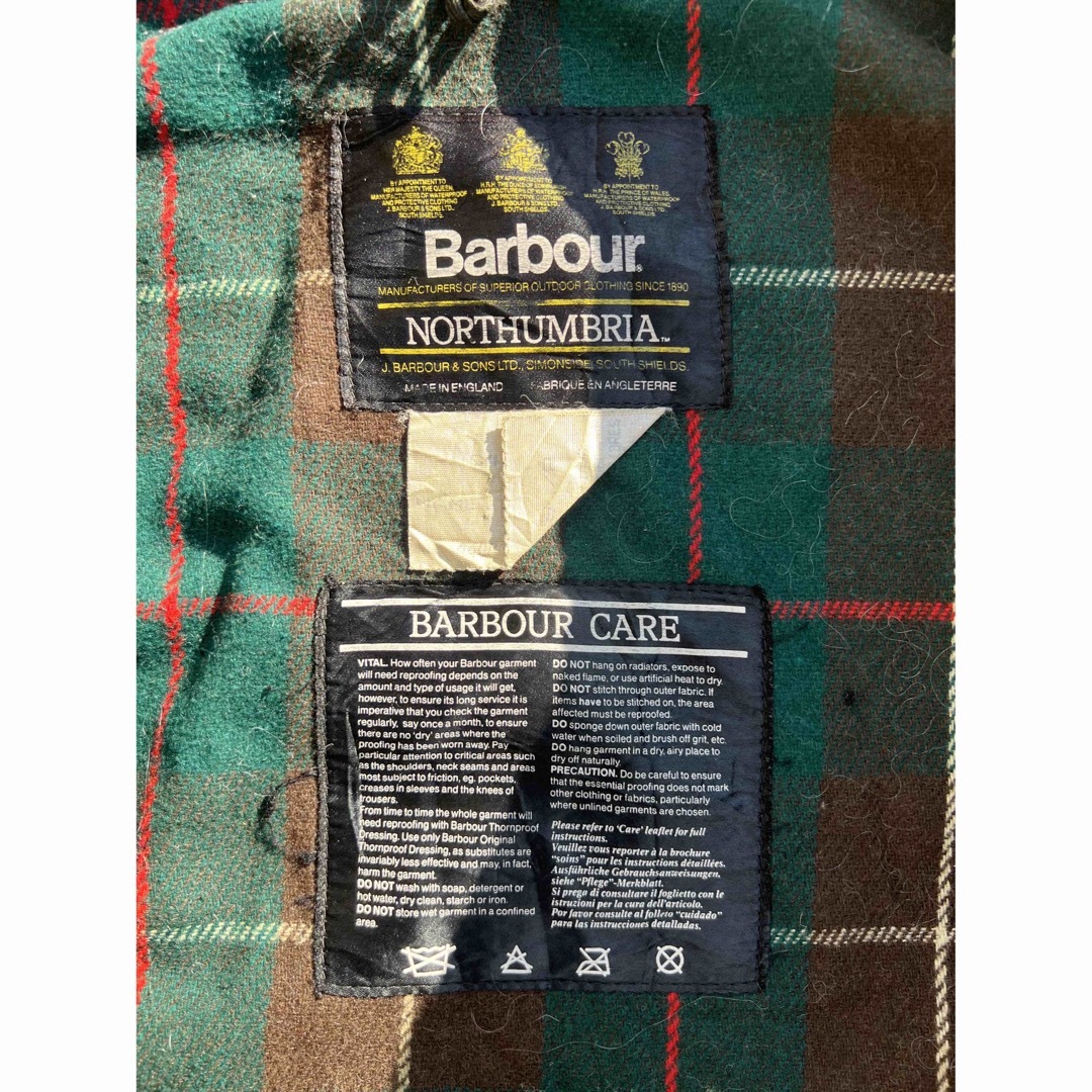 Barbour   Northumbria