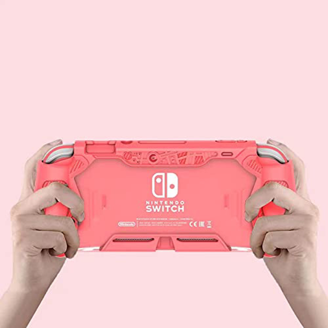 Nintendo Switch(ニンテンドースイッチ)のNintendo Switch対応 保護カバー 超薄型ソフトスイッチグリップ  エンタメ/ホビーのゲームソフト/ゲーム機本体(その他)の商品写真