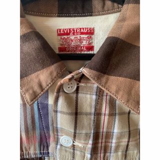 リーバイス(Levi's)のLEVI'Sリーバイス　チェックジャケット　L size(その他)