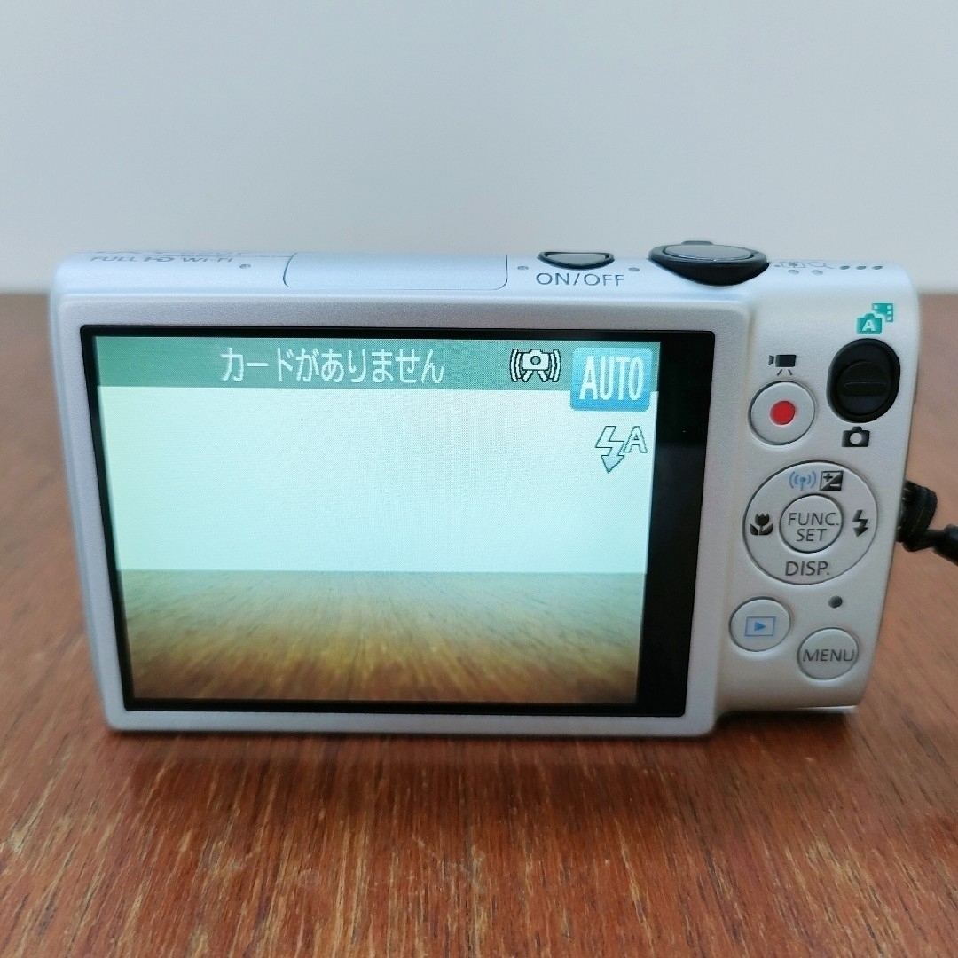 Canon(キヤノン)のCanonIXY 620F スマホ/家電/カメラのカメラ(コンパクトデジタルカメラ)の商品写真